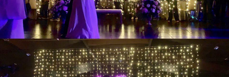 neon, photocall, fotos, bodas, discoteca, flores, baile, las boscana,
