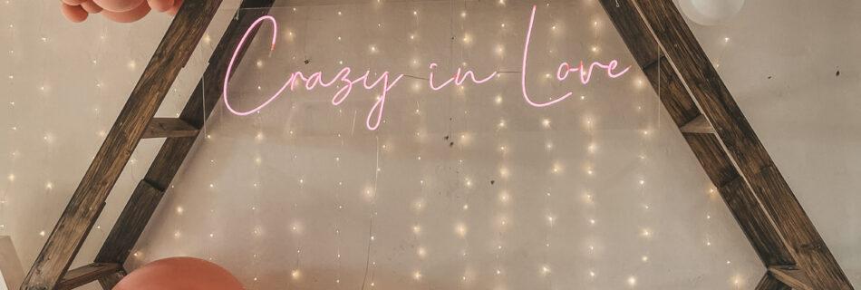 hexogono, neon, photocall, fotos, bodas, globos