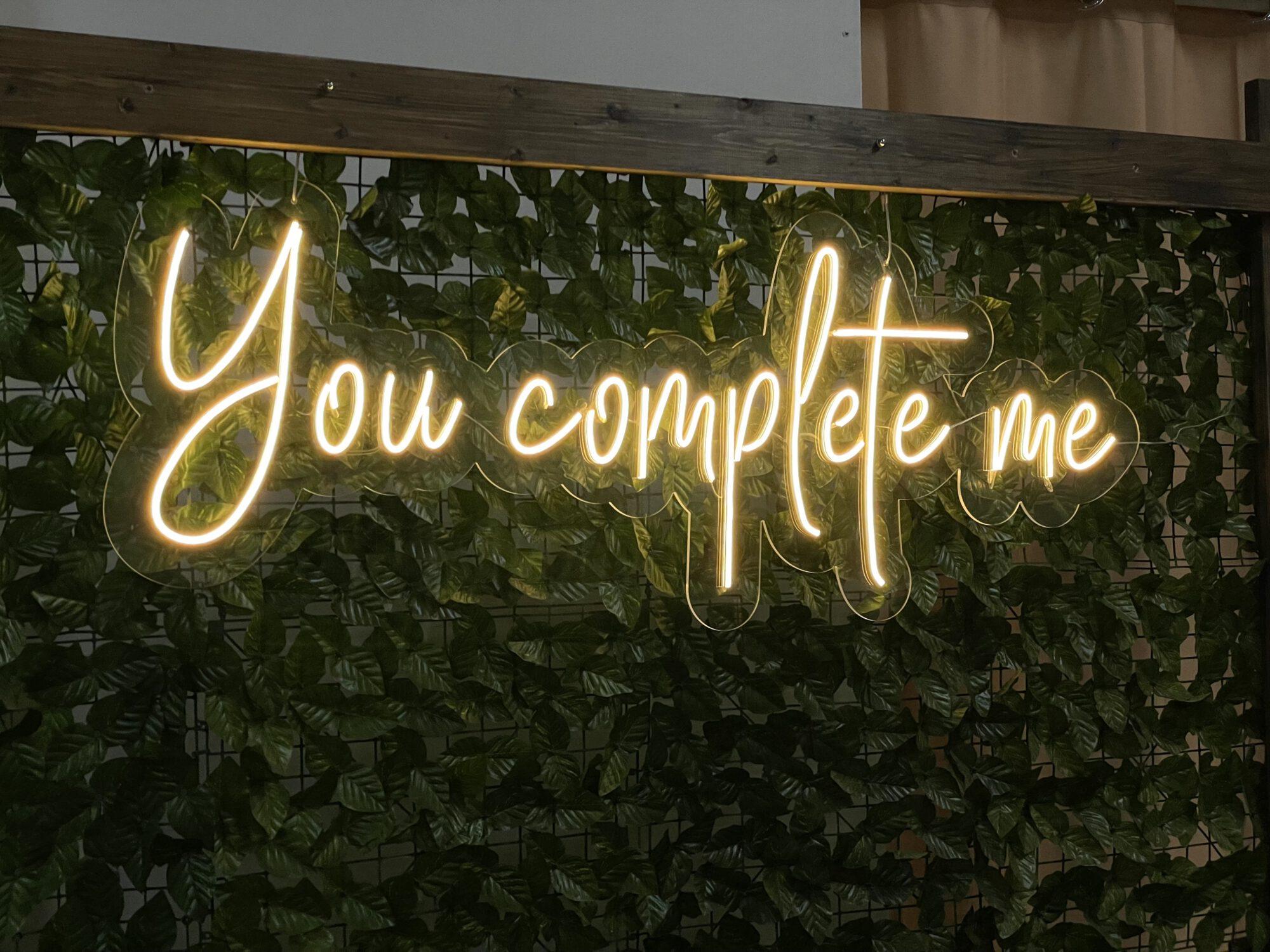 neon, photocall, fotos, bodas,