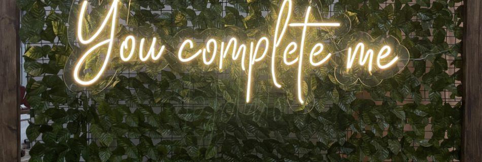 neon, photocall, fotos, bodas,